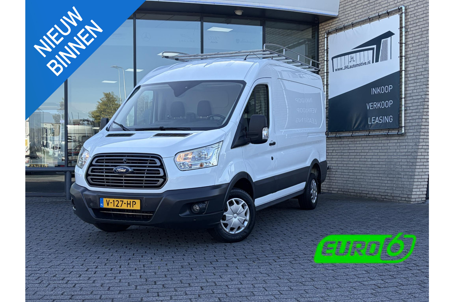 Ford Transit 310 2.0 TDCI L2H2 Trend*HAAK*A/C*CRUISE*NAVI*PDC*